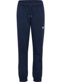 hummel hmlJR REG TUKAS PANTS Kinderen Unisex DRESS BLUES Katoen Joggingbroek