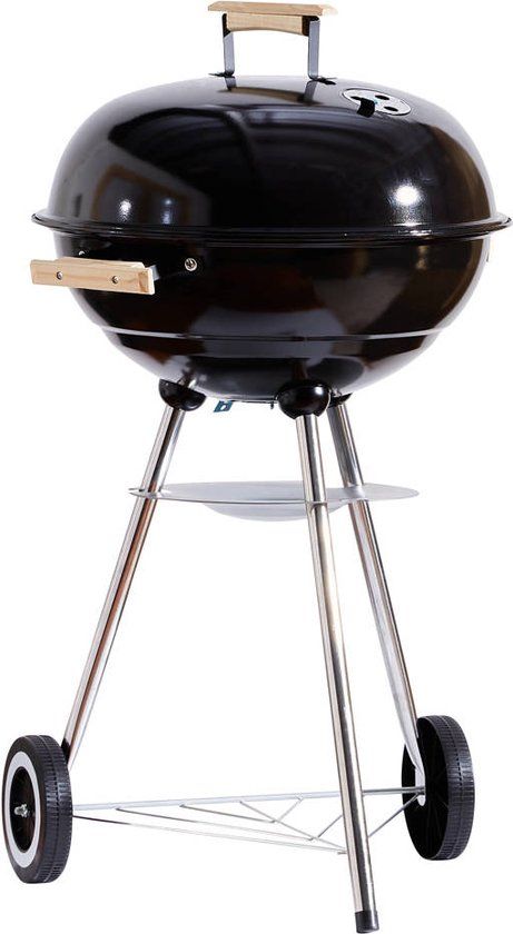 Van Speijk Houtskoolbarbecue - Ø47 cm - Zwart