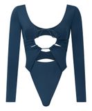 Hunkemöller Body 'Kiki' blauw