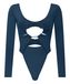 Hunkemöller Body 'Kiki' blauw