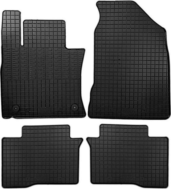 Rubber matten passend voor SsangYong Tivoli 2015-2019 & 2019- (4-delig + montagesysteem)