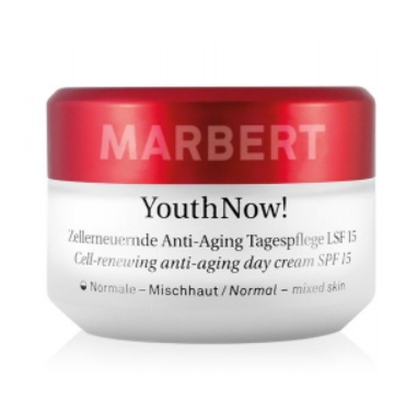 Marbert YouthNow! Cell-Renewing Anti-Aging Day Cream Dagcrème 50 ml