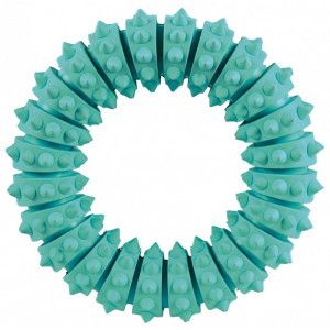 Brekz Denta Fun Rubber Ring voor honden - Per stuk