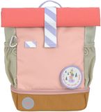 Lässig Mini Rolltop Backpack - Sunny Explorer Rose / Pink