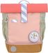 Lässig Mini Rolltop Backpack - Sunny Explorer Rose / Pink
