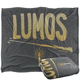 HARRY POTTER Silky Touch superzachte plaid 152 x 127 cm