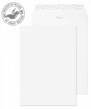 Blake Premium Business C4 Envelopes - White - Self-Adhesive - 120 g/m² - 229 x 324 mm - Pack of 20