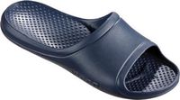 Beco badslippers wit donkerblauw