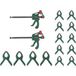 PARKSIDE® Jeu de pinces (16 pcs)