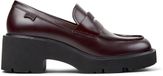 Camper Milah Loafers - Dames - Bourgondië 1 - Maat 36