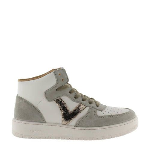 Victoria sneakers kaki/wit
