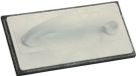 Super Prof FISCHER ASF B.V. inwasspaan zwart 280x140mm