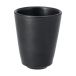 Scandi Living Tasse à cappuccino Terra Noir en grès, 14,5 cl