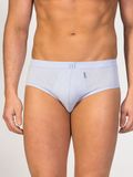 zd ZERO DEFECTS Slip 'Mini Egyptian cotton' lichtblauw