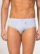 zd ZERO DEFECTS Slip 'Mini Egyptian cotton' lichtblauw