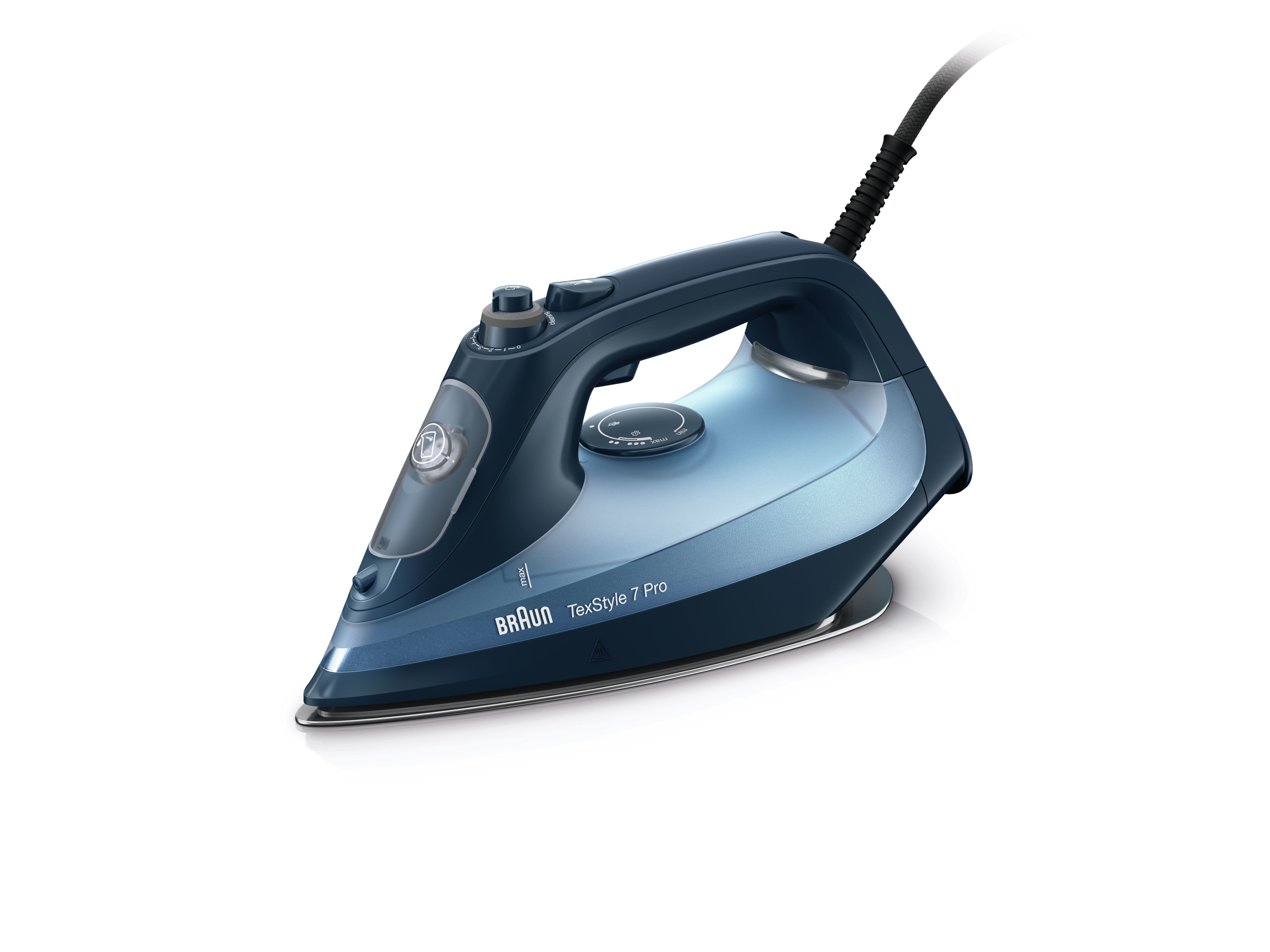 Braun TexStyle 7 Pro SI7160BL Stoomstrijkijzer - 3000W - Zwart