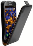 mumbi Flip case Zwart