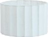 Light & Living Abat-jour cylindrique Disli - Blanc - Ø35cm - Moderne