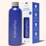 Hydratis Isothermische Drinkfles Hydratis blauw RVS 500 ml