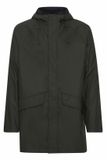 Solid Waterdichte jas Devron Heren Groen XL
