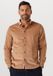 Anerkjendt Akleif Solid Cord Shirt Heren Camel Maat M