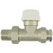 Riko Thermostatische kraan - zonder knop - 1/2" recht - met adapter