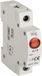 Kanlux Ideal Serie Rode LED Controllamp 230V 13mA DIN Rail