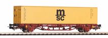 PIKO 27751 Wagon conteneur DC