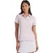 Puma Polo Cloudspun Bridges, manches courtes, rose