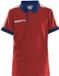 Craft Pro Control Poloshirt Jr 1906736 - Bright Red/Navy - 134/140