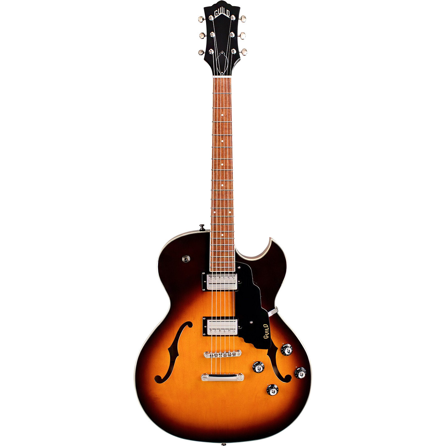 Guild Newark St. Collection Starfire I SC Antique Burst