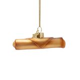 Vondels Bâtonnet de fromage 3cm en verre, couleur marron 1 pièce