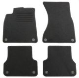 Velours AD Tuning Velours pasvorm voetmatten set, zwart