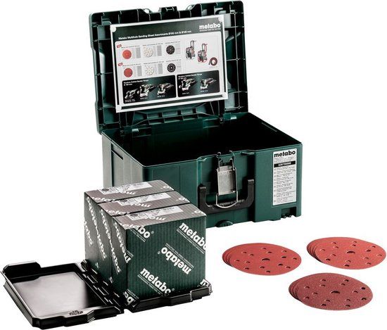 Metabo 626756000 Multihole schuurmiddelset Ø 150 mm