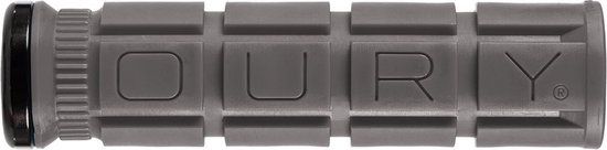Oury Lizard Skins Oury V2 Lock-On Grips Grafiet, Paar