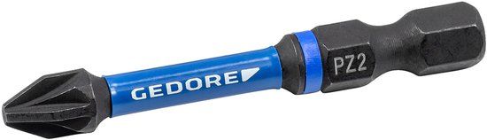 Gedore Torsiebit-set, 1/4, PZ 2, 50 mm, 2-dlg.