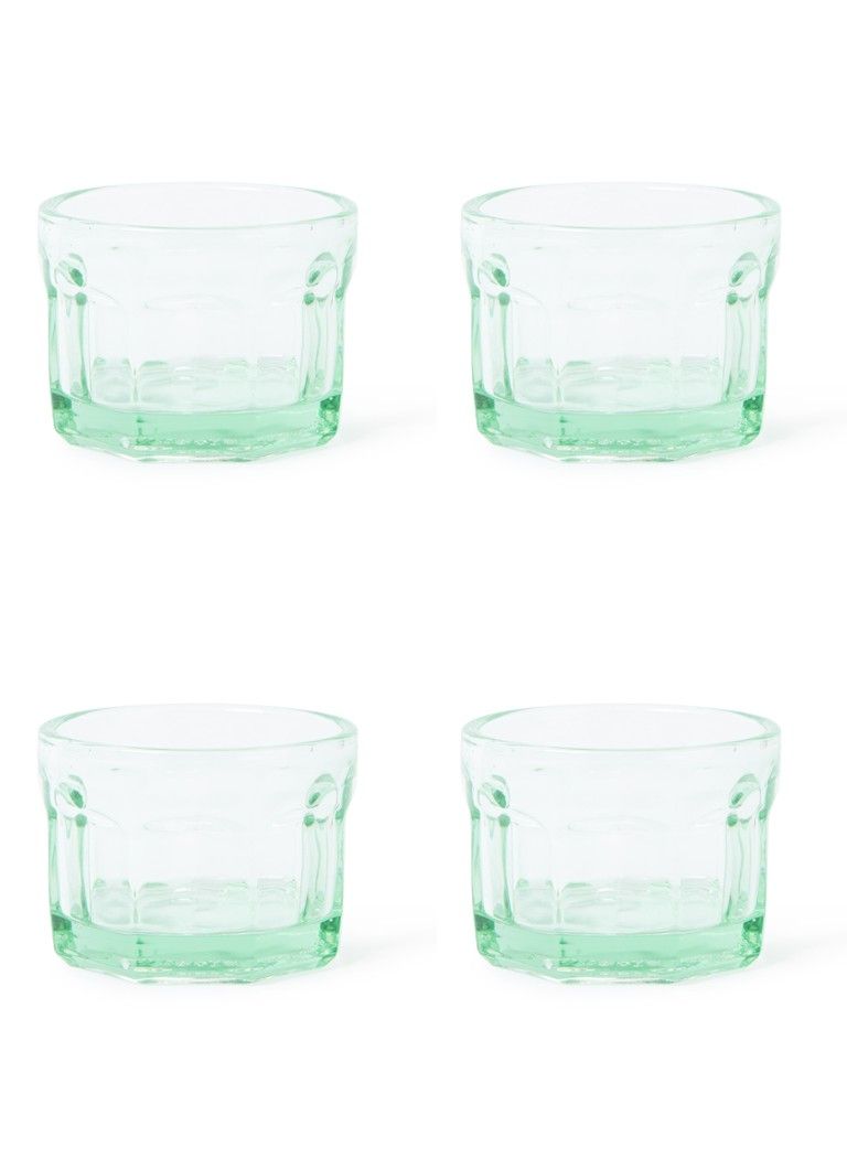 Serax Fish&Fish drinkglas 16 cl - Set van 4 - Glas