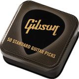 Gibson - Standaard Heavy - Plectrum - Celluloid - Blikje met 50 plectrums