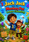 Jack Jack And His Monkey Pat: Learn Counting