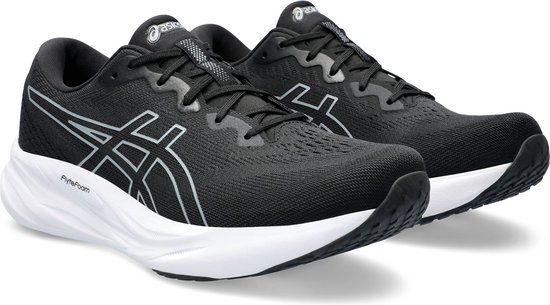 ASICS Gel-Pulse 15 Sportschoenen Heren - Maat 44 - Zwart/Lichtgrijs