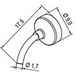Ersa 0472DR Hetelucht mondstuk Conisch Grootte soldeerpunt 1.70 mm Lengte soldeerpunt: 17.50 mm Inhoud: 1 stuk(s)