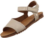 Mustang damessandaal beige/goud