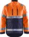 Blåkläder 4827-1977 Winterjas High Vis Oranje/Marineblauw maat S