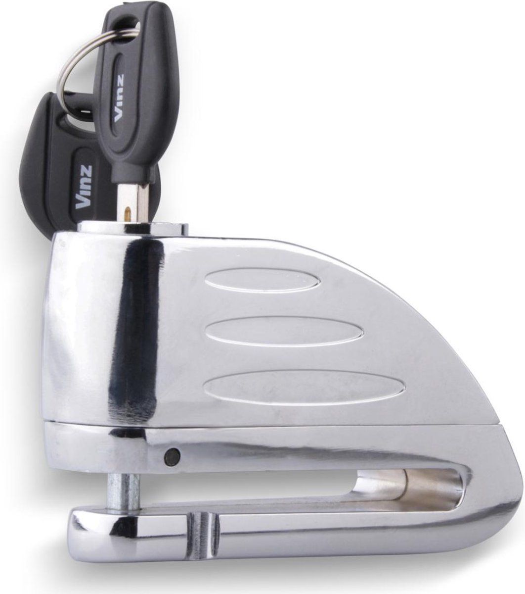 Vinz Yale Schijfremslot / Remschijfslot / Motorslot / Scooterslot 6mm
