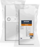 SQOON Festool Microvezel Stofzuigerzakken Mini/Midi 2 PRO - 5 Zakken (123schoon Huismerk)