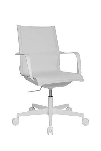 Topstar Bureastoel, Wit, 59 x 64 x 113 cm