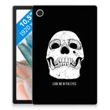 B2Ctelecom Samsung Tablet BackCover Samsung Galaxy Tab A8 2021/2022 Skull Eyes