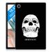 B2Ctelecom Samsung Tablet BackCover Samsung Galaxy Tab A8 2021/2022 Skull Eyes