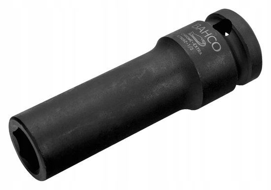 Bahco 1/2" 6-punts slagmoersleutel, 1,3/8", verlengd