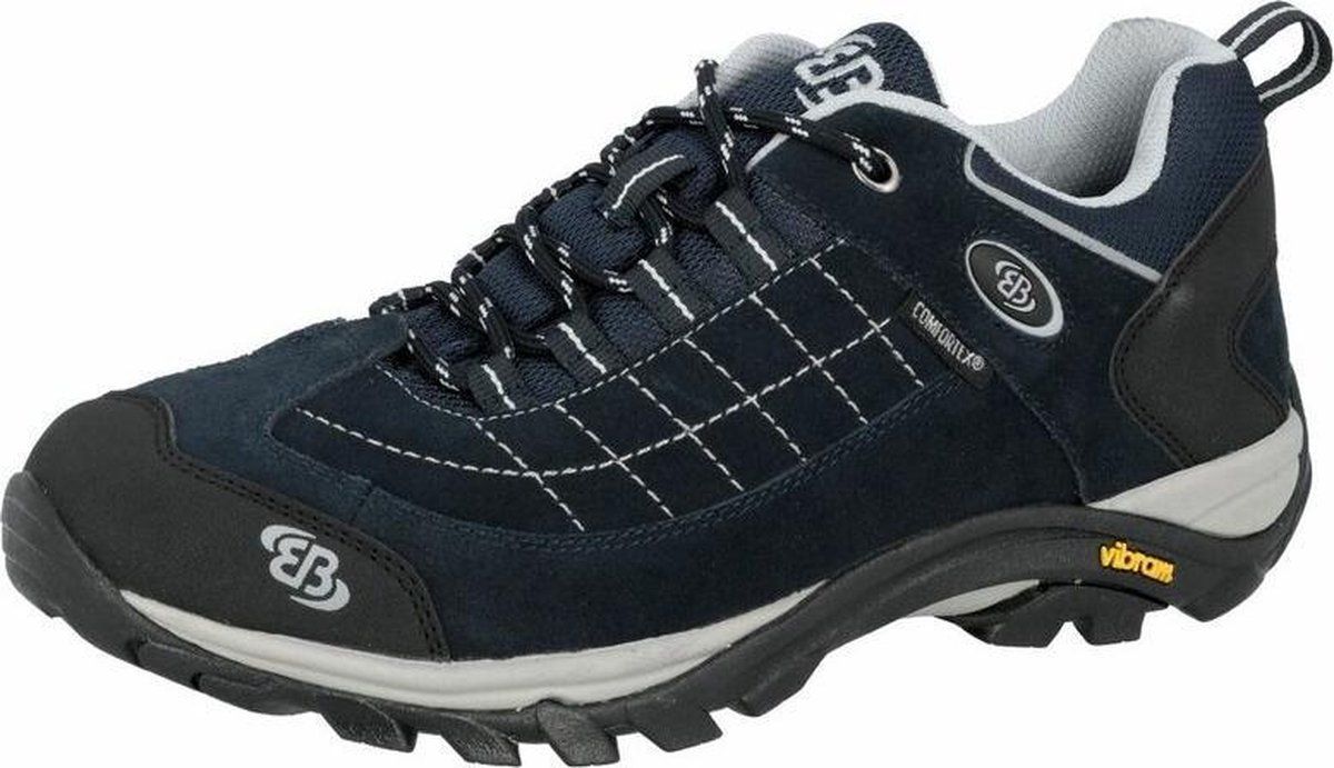 Brütting Wandelschoenen Mount Crillon Lage suède blauw